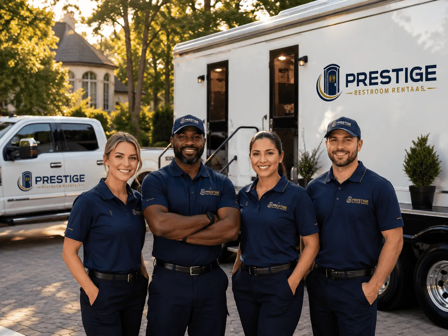 Trusted Luxury Portable Restrooms company in Ider, AL
